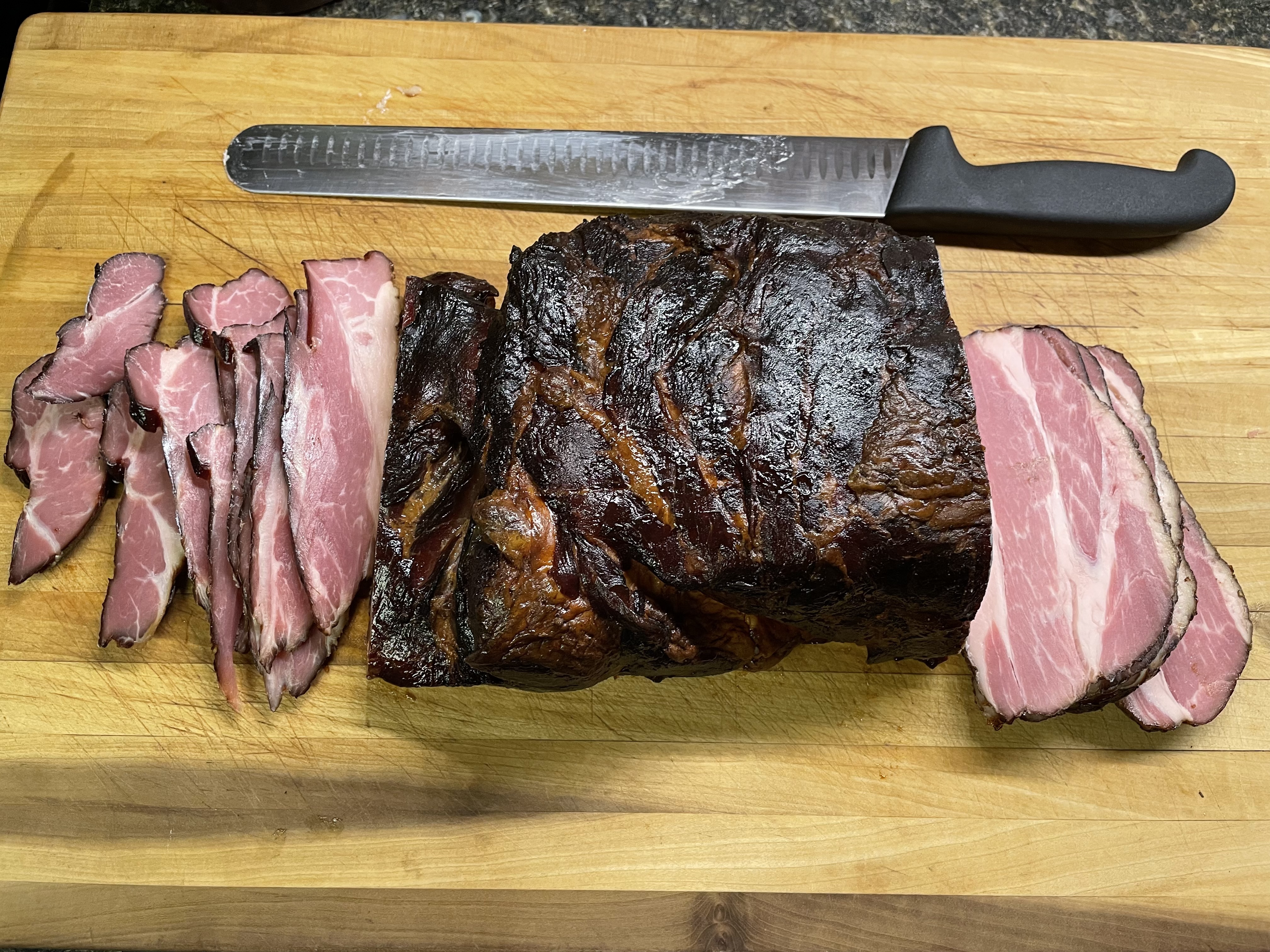 How to make buckboard bacon from a pork butt – Jess Pryles