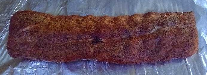 24 Sep Ribs, 5 hours ready to Wrap.JPG