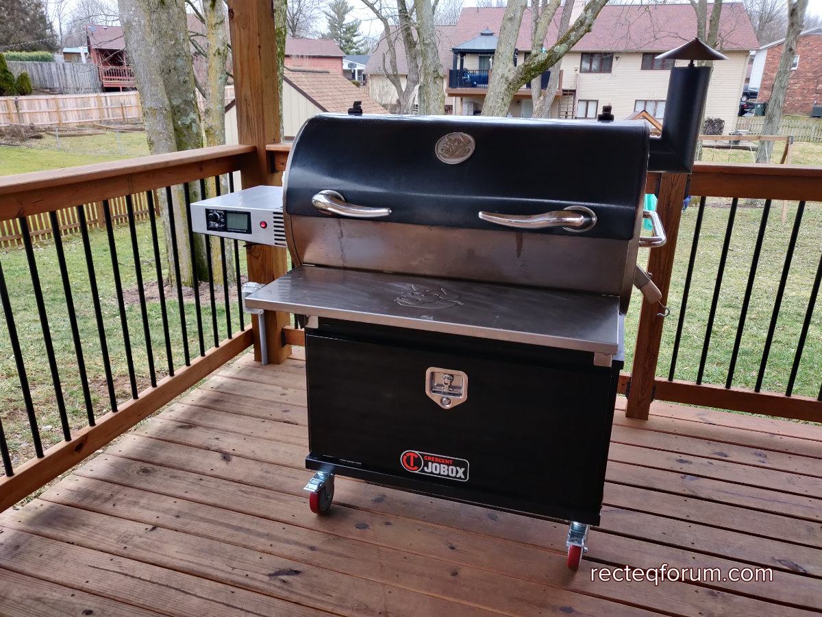 Rec Tec 700 Grill Cart Plans to Class up Your Smoker - Seared and Smoked