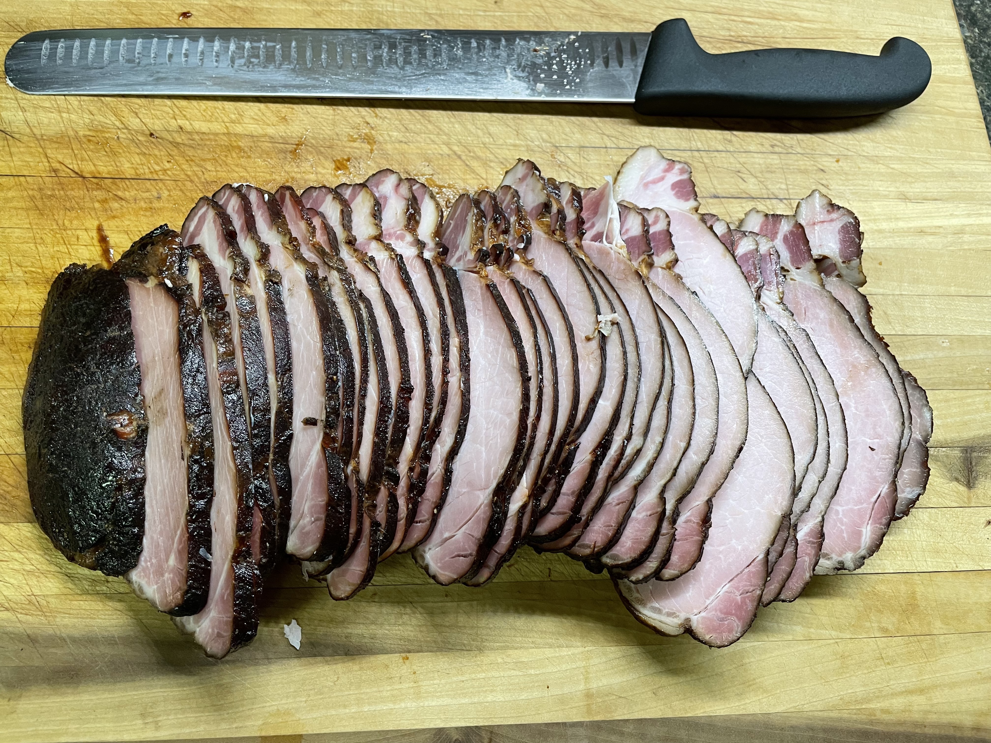 How to make buckboard bacon from a pork butt – Jess Pryles