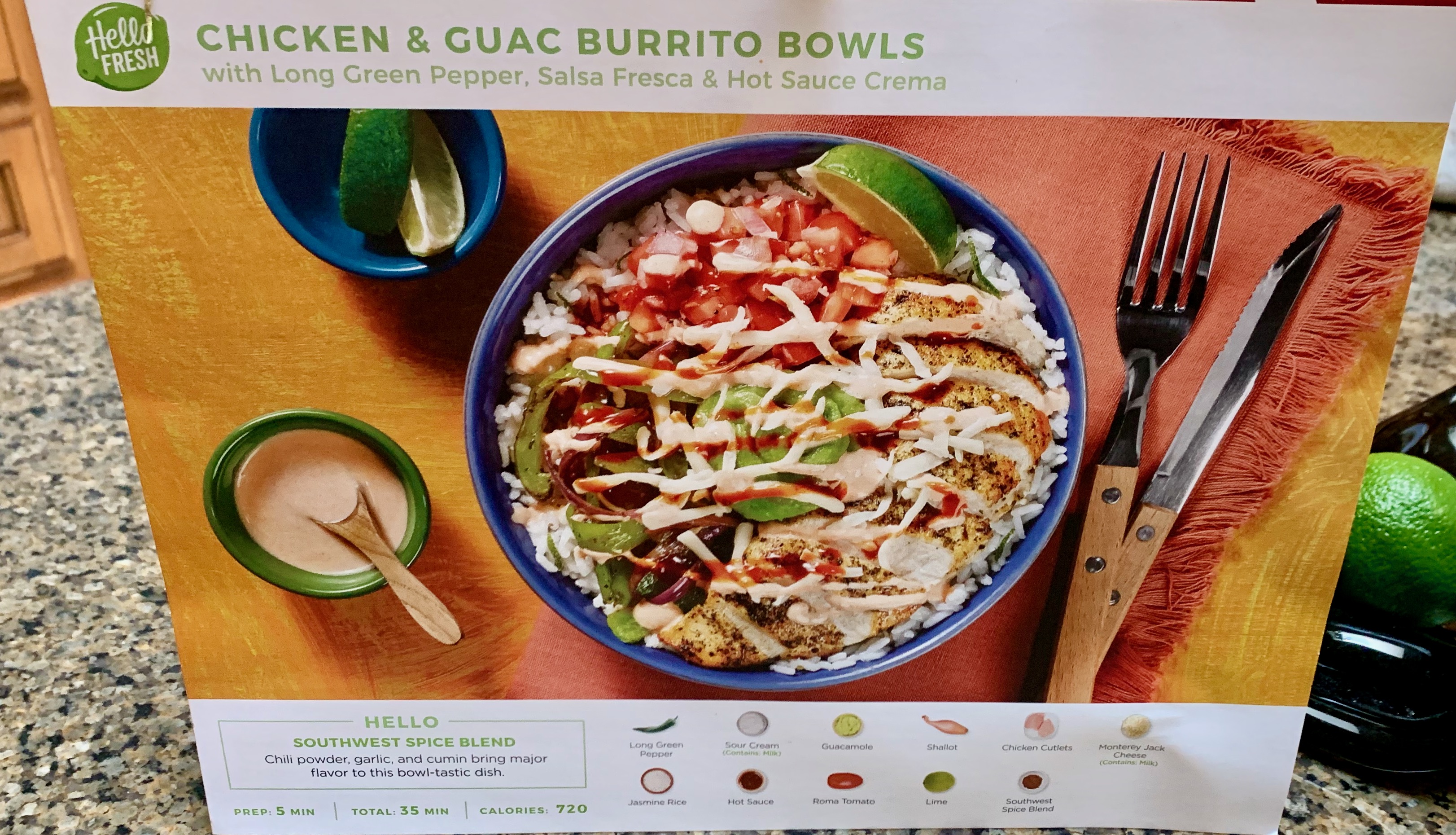 Hellow Fresh Burrito Bowl Influence 20200803.jpeg