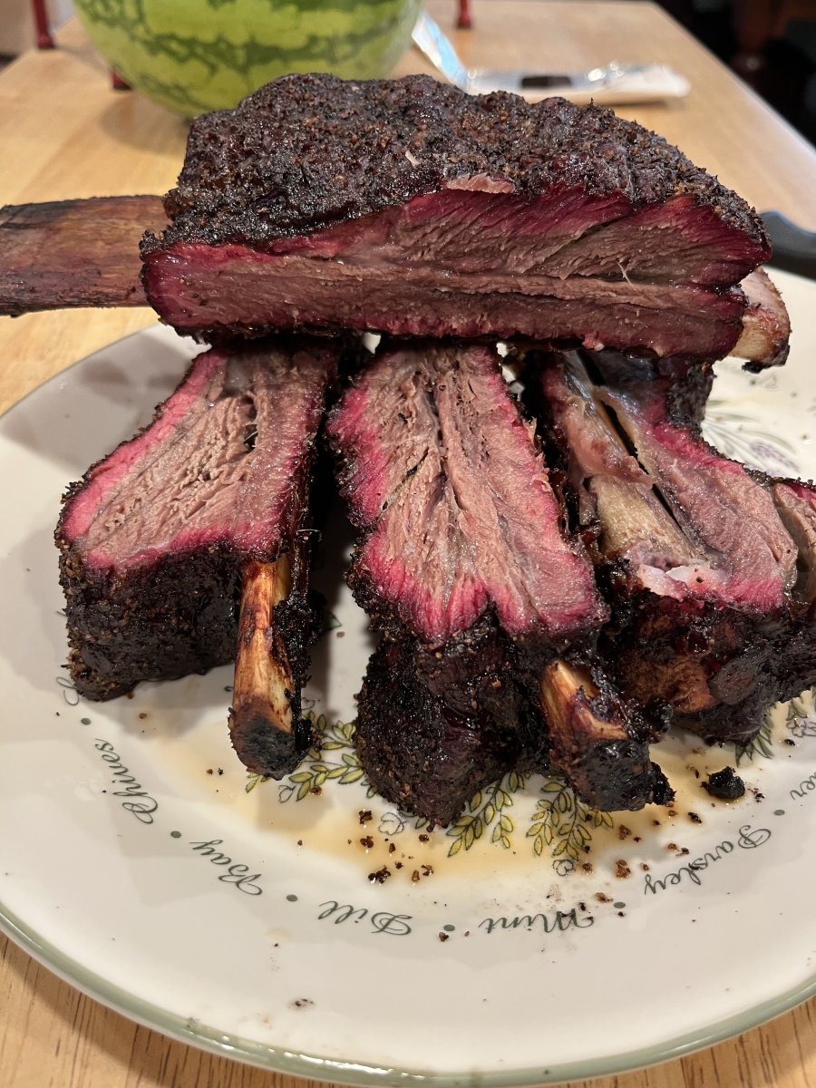 Recteq Grill Owners Of America  Brisket hit 197 and I checked