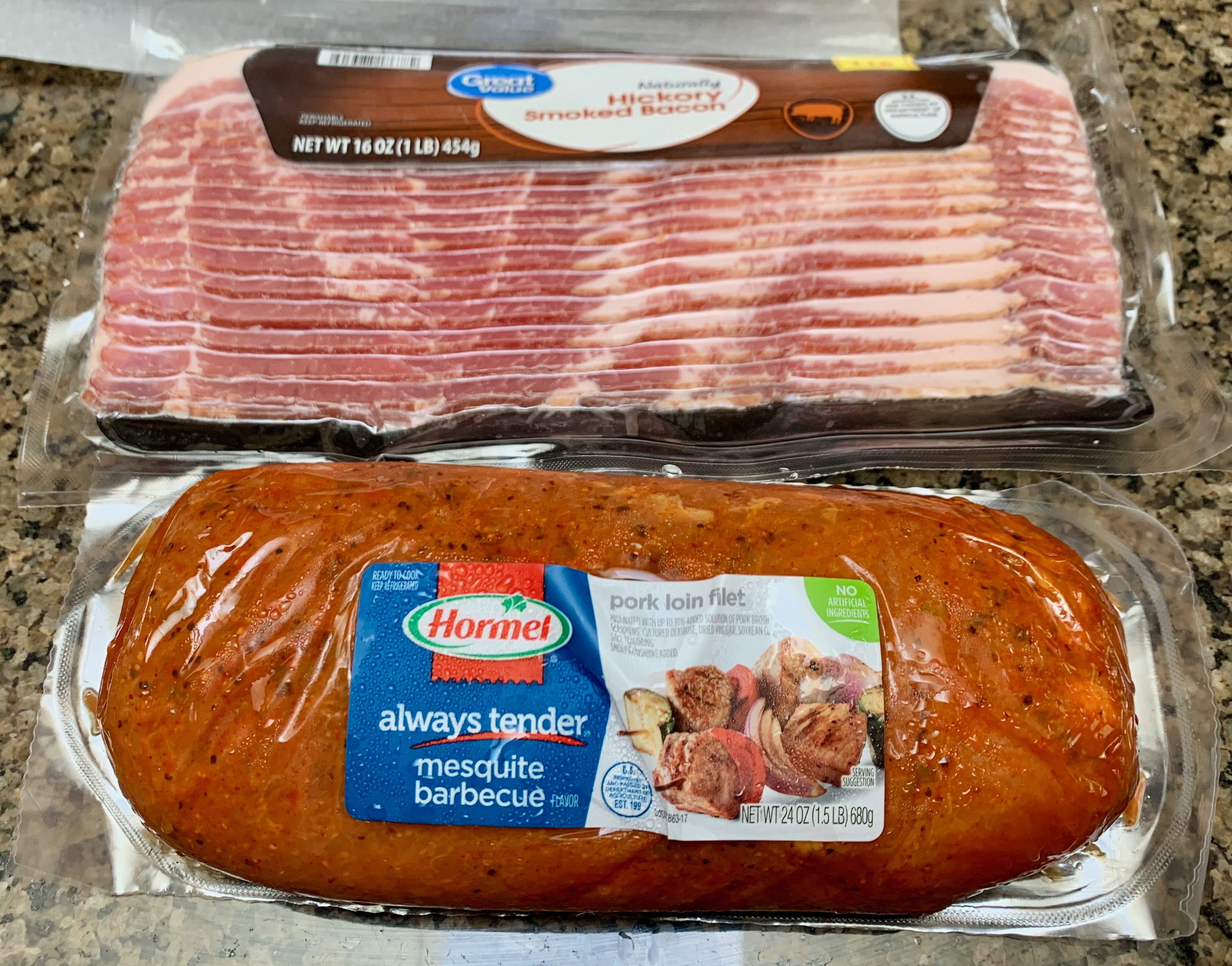 Packagaed Pork Loin and Bacon 20200727.jpeg
