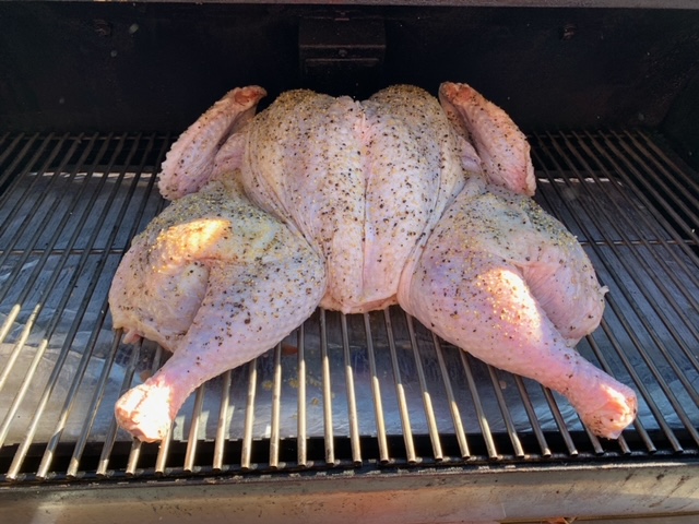 Thanksgiving 2021 Spatchcock Turkey on the Bull.jpeg