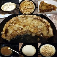Desserts - Cast Iron Skillet Apple Pie | Rec Teq Pellet Grill Forum