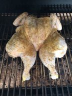 Greek Spatchcock Chicken on pit.jpg