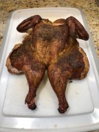 Greek Spatchcock Chicken on resting.jpg