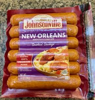 Packaged Johnsonville Andouille Sausages 20210128.jpeg